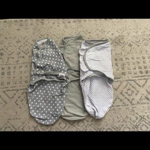 Gender Neutral SwaddleMe Swaddles